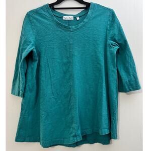 Habitat Size XS Swing Three Quarter Sleeve Round Neck Tunic